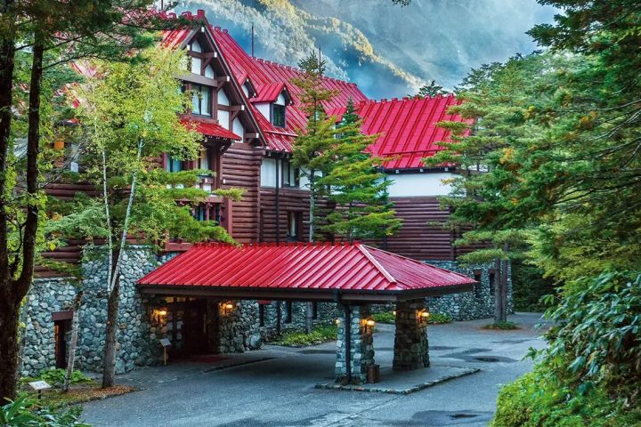 上高地帝國飯店