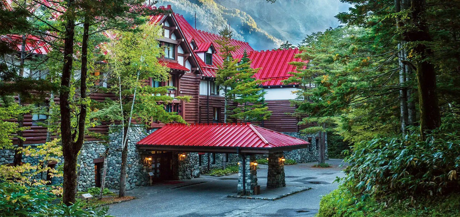 上高地帝國飯店