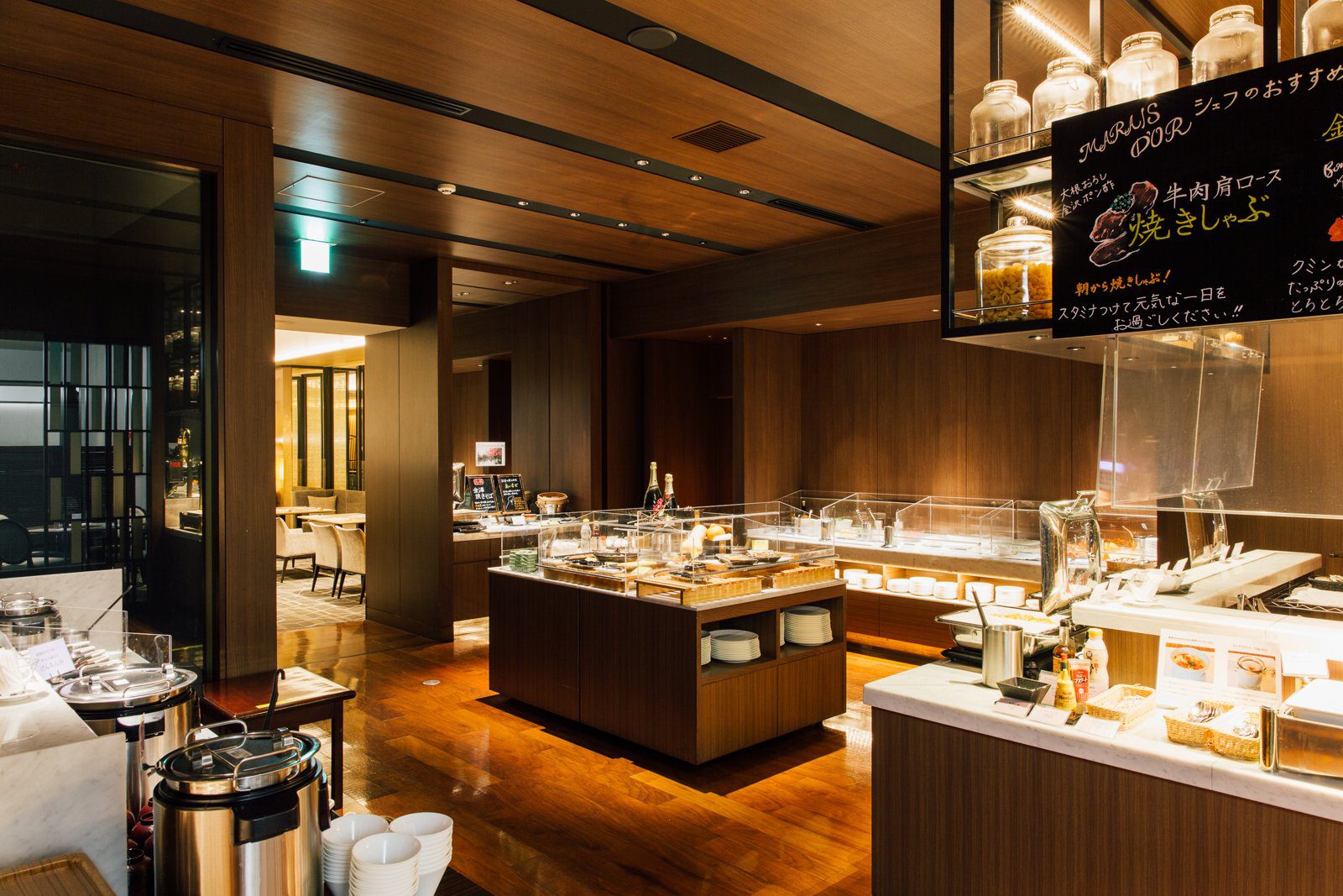 金澤東急飯店 Marais d'Or 早餐自助區