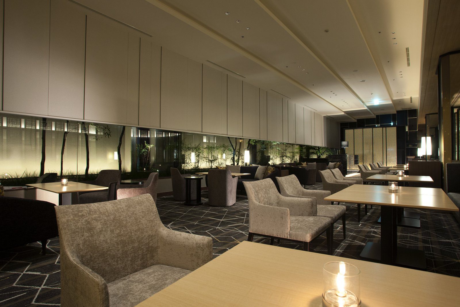 金澤東急飯店 Marais d'Or Lounge 的座位區