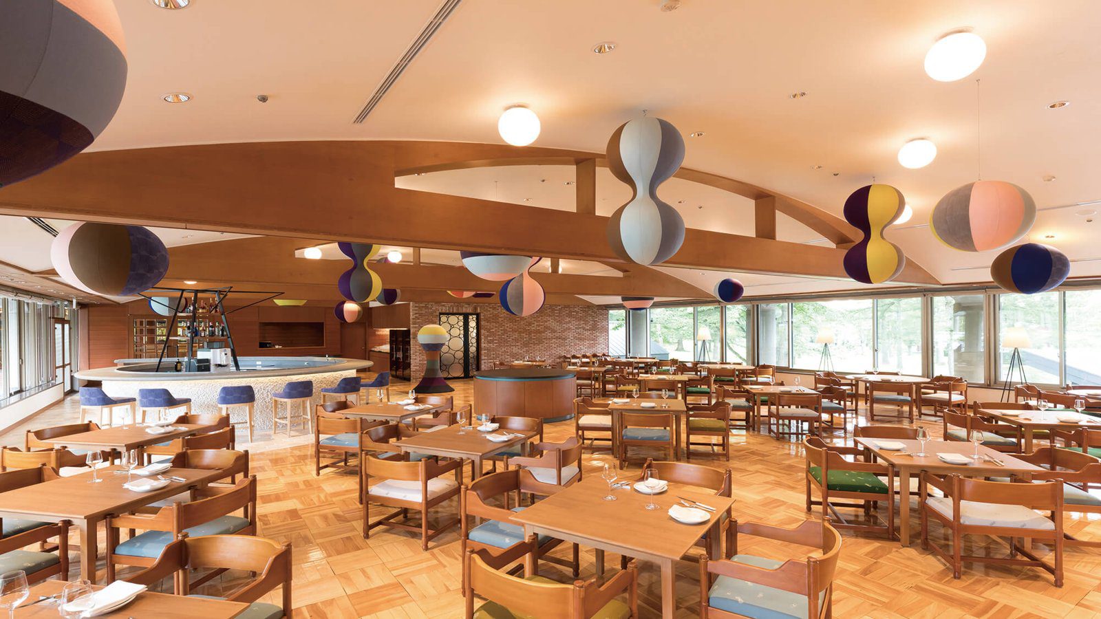 輕井澤王子大飯店 東館 All Day Dining Karuizawa Grill 餐廳