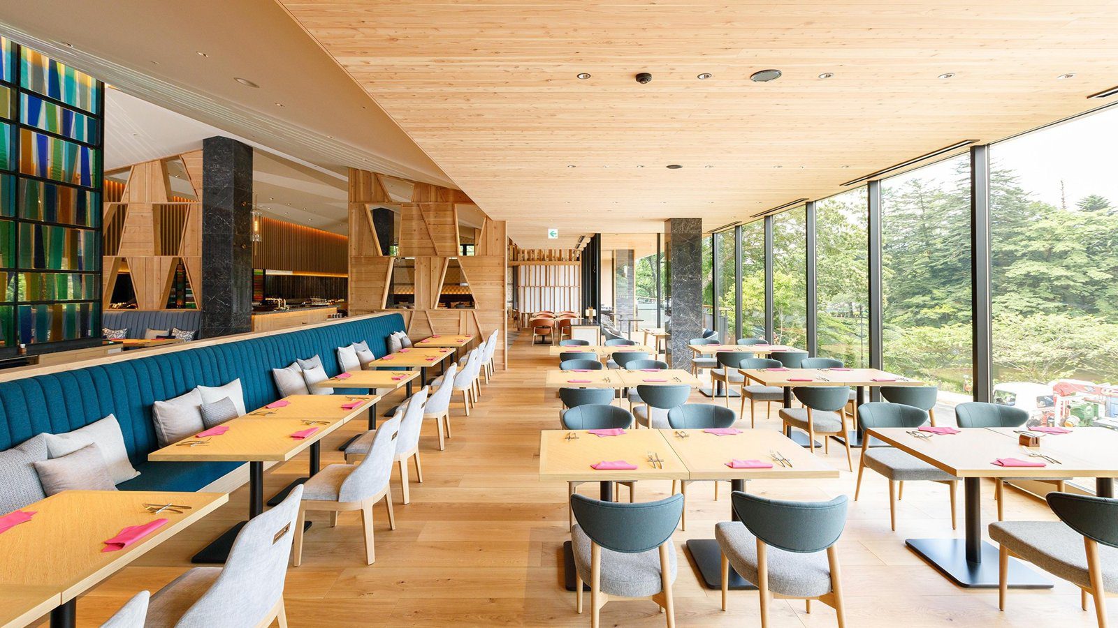 輕井澤王子大飯店 西館 ALL DAY DINING LOUNGE/BAR Primrose 餐廳