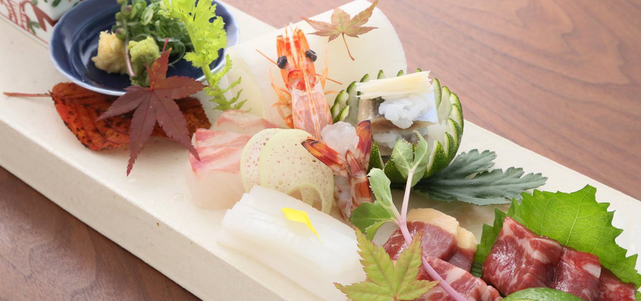 黑川溫泉 月洸樹 九州食材的會席料理