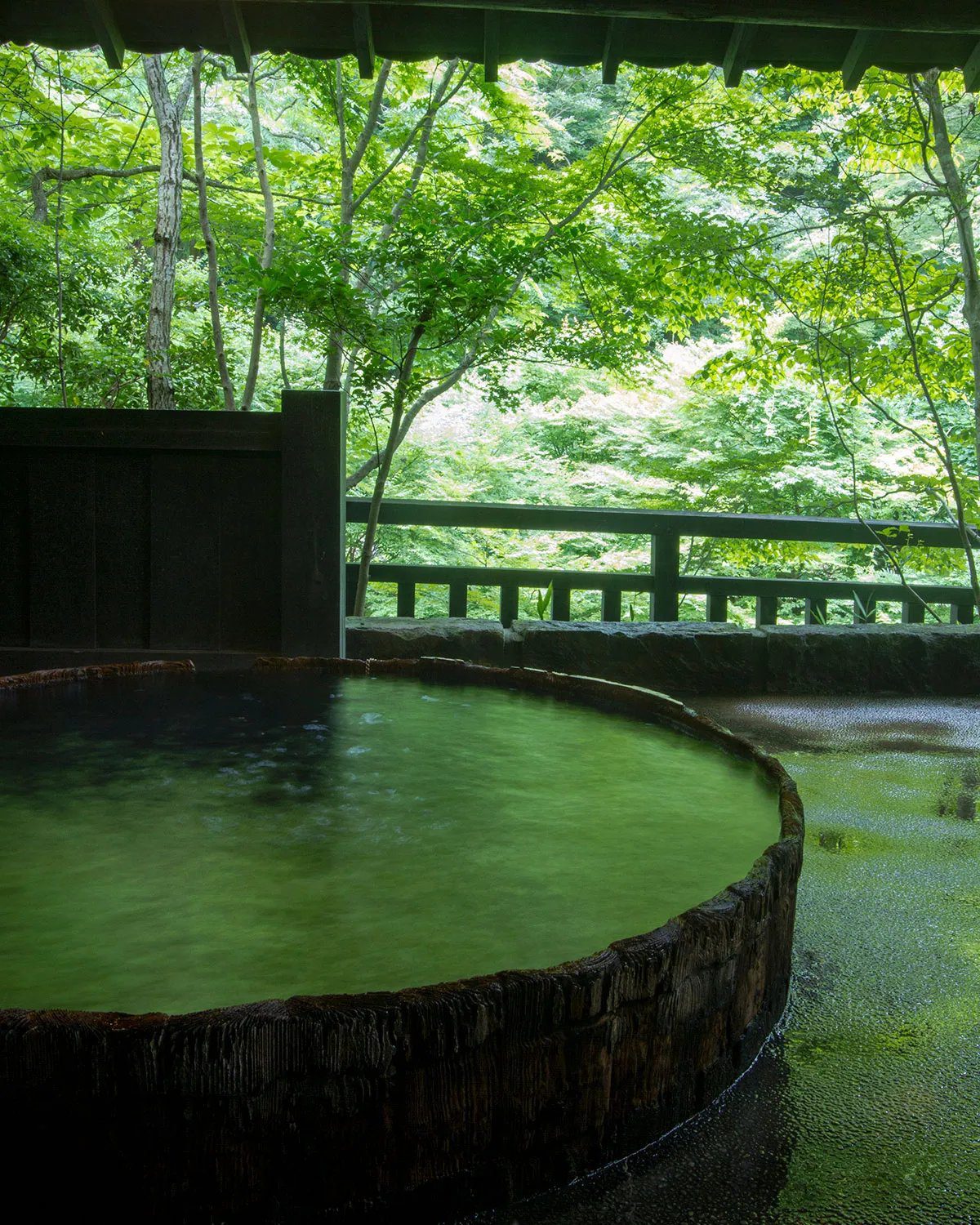 黑川溫泉 旅館 山河 貸切風呂「六尺桶風呂」
