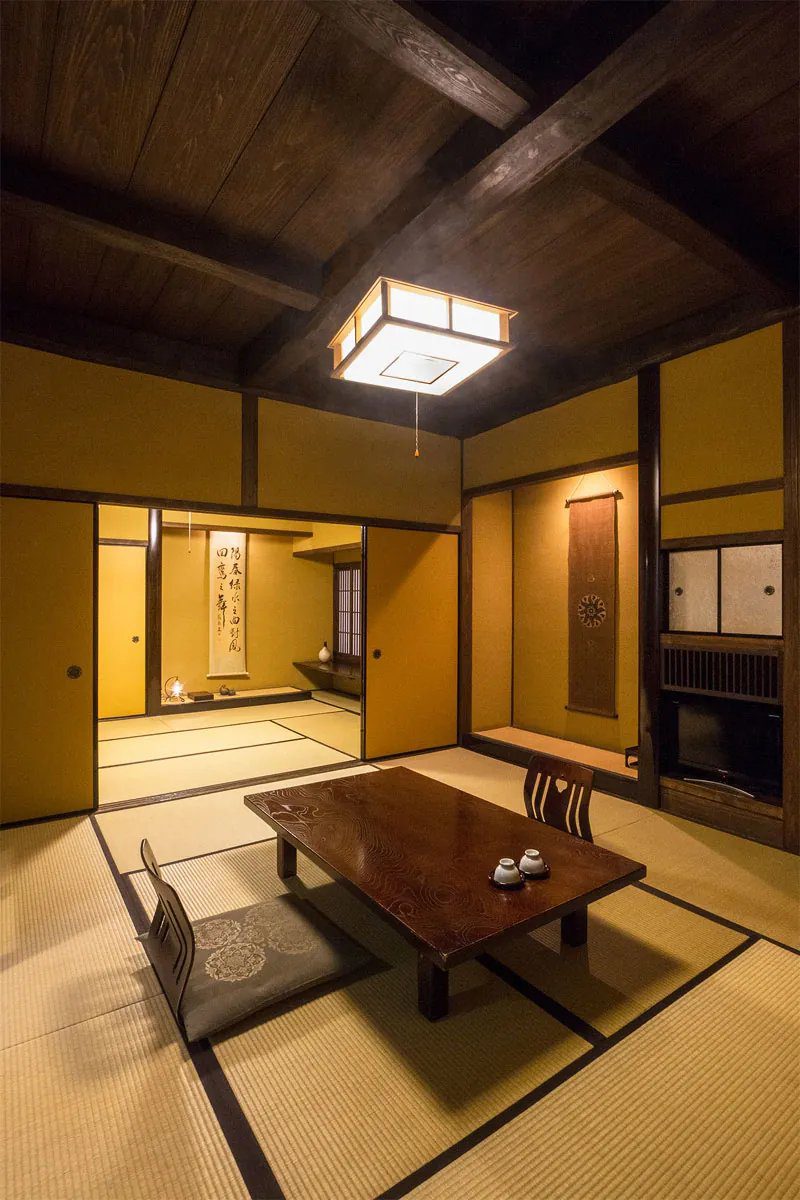黑川溫泉 旅館 山河 夏椿的和室
