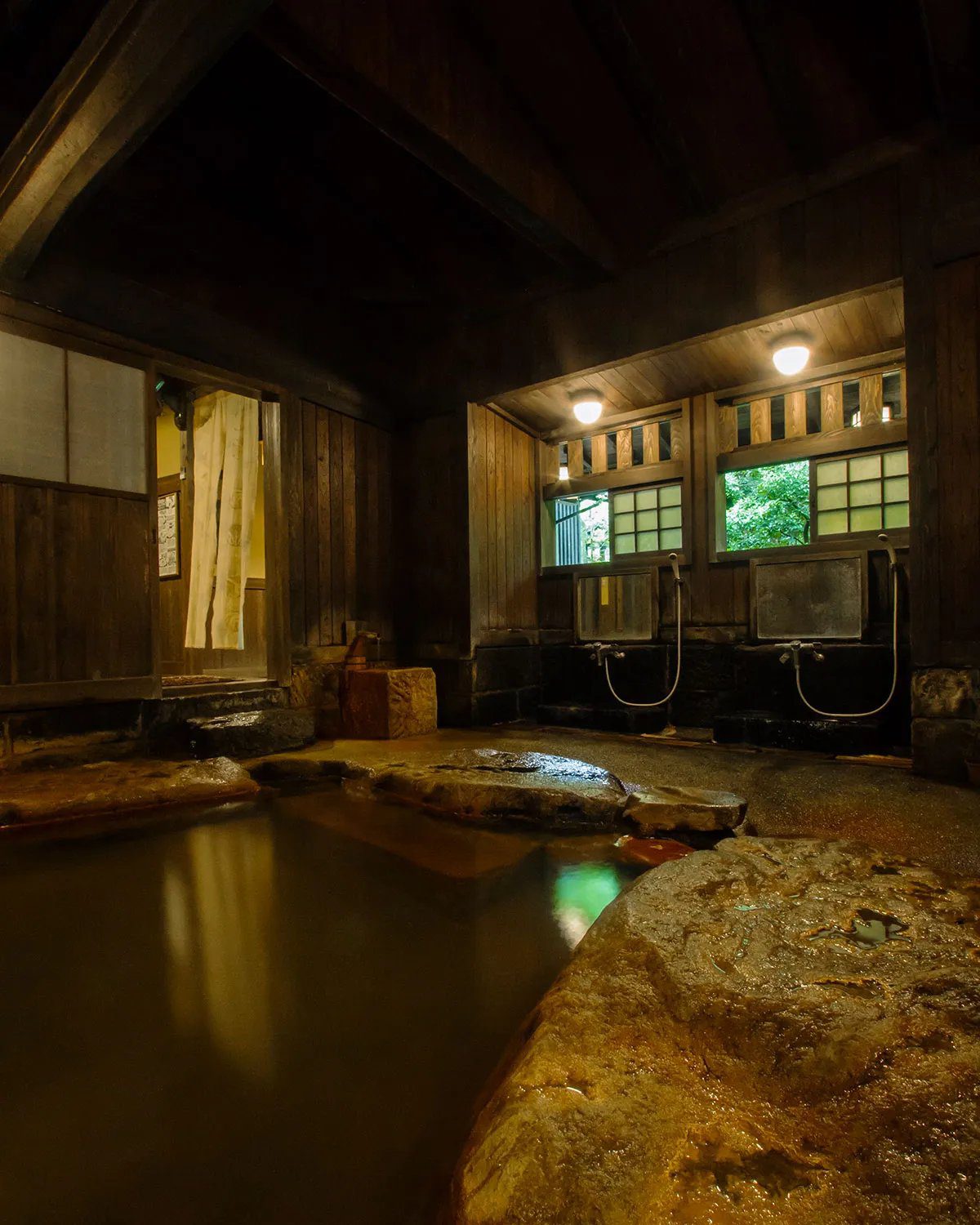 黑川溫泉 旅館 山河 「薬師の湯」