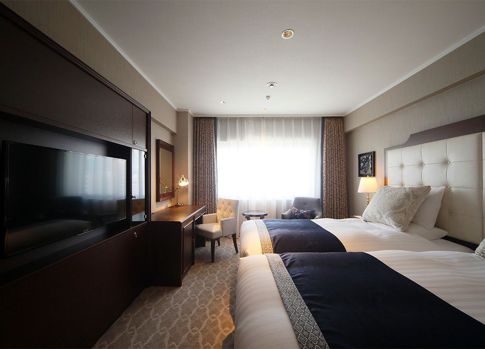 京都世紀酒店 Grand Comfort 雙床客房