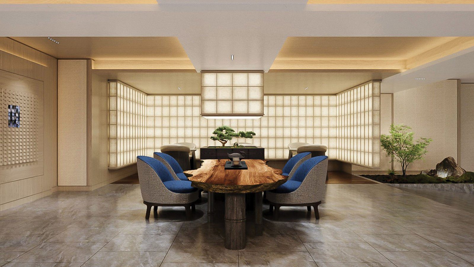 京都萬豪酒店 Lobby Lounge