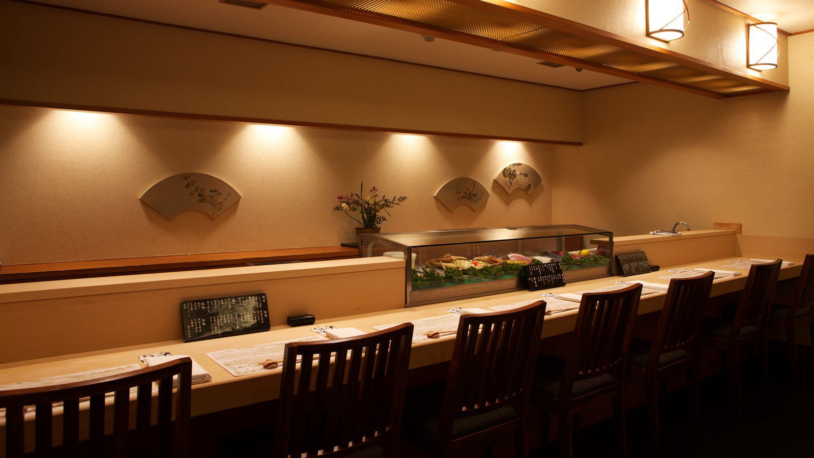 京都東急飯店 たん熊北店的板前割烹吧台