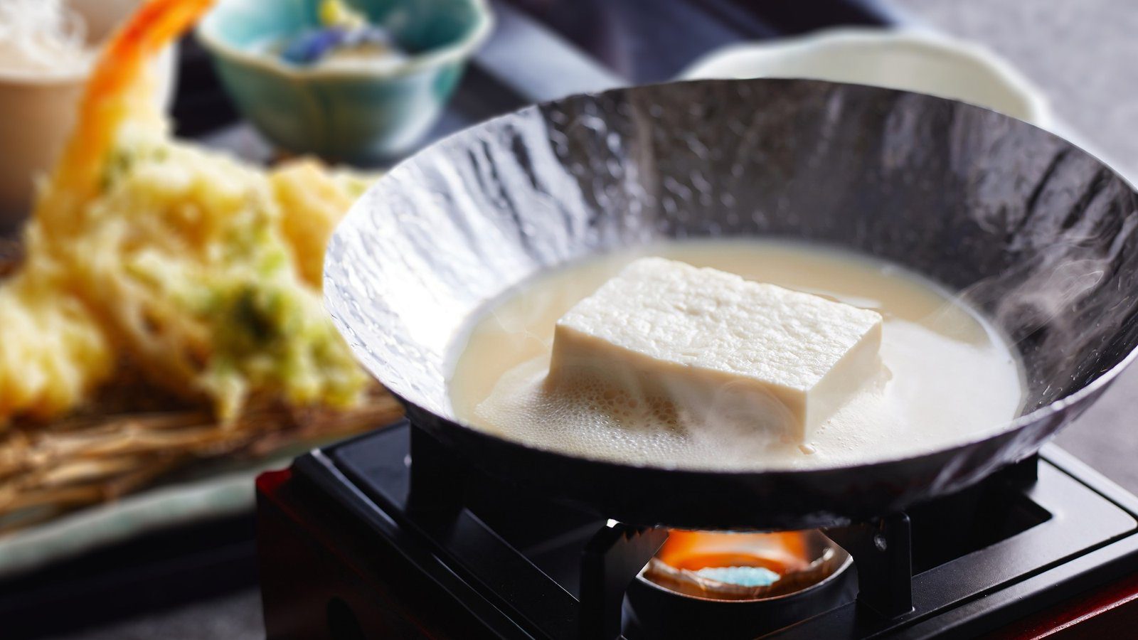 京都八條都酒店 和食「うおまん」的美人豆腐