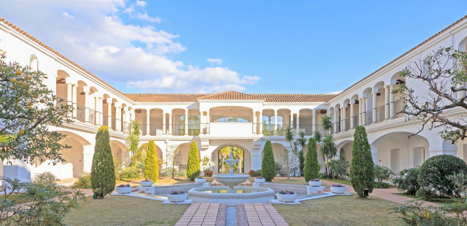 都度假村 志摩 Bayside Terrace Garden Wing 中庭步道