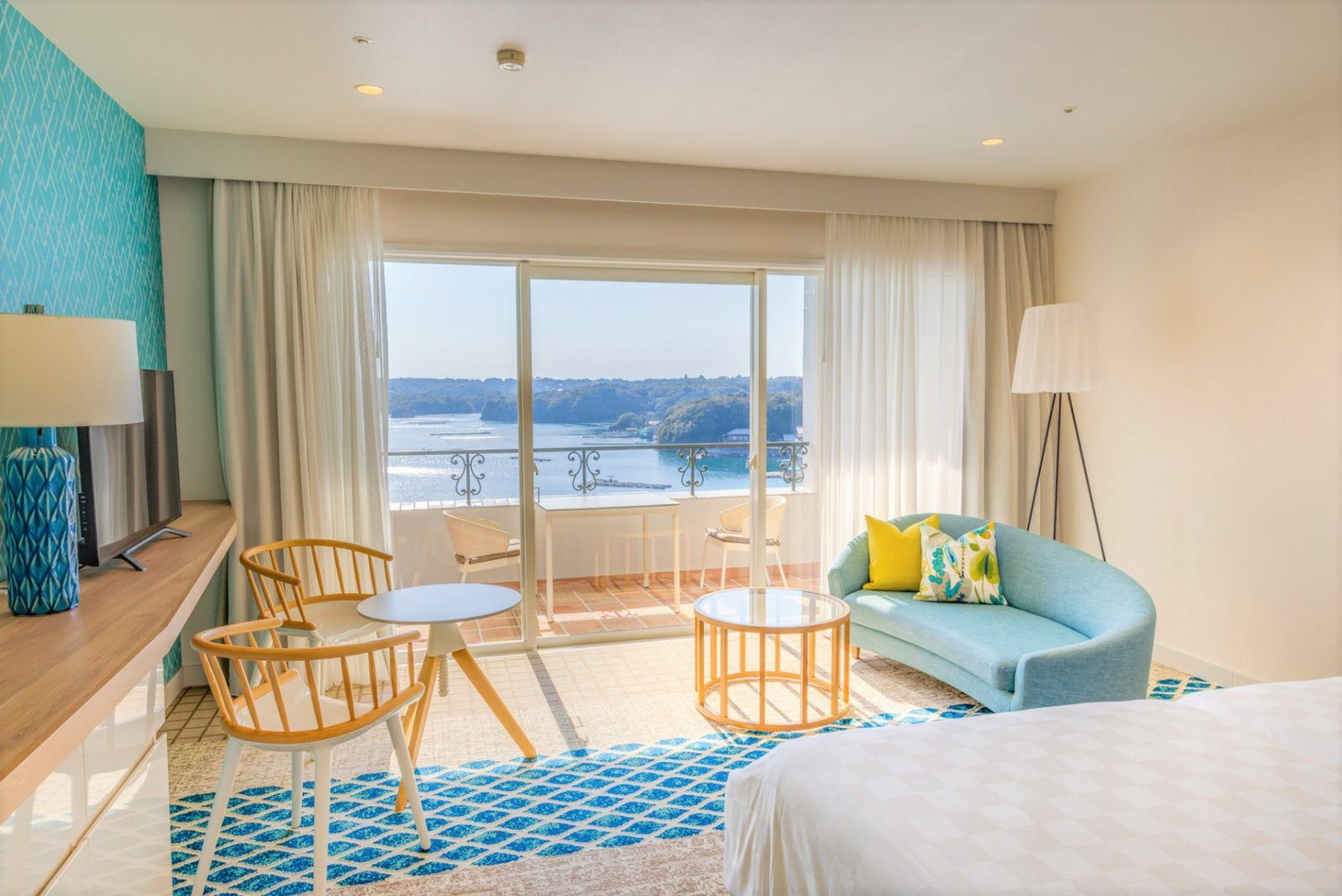 都度假村 志摩 Bayside Terrace Ocean Twin 海景雙床房