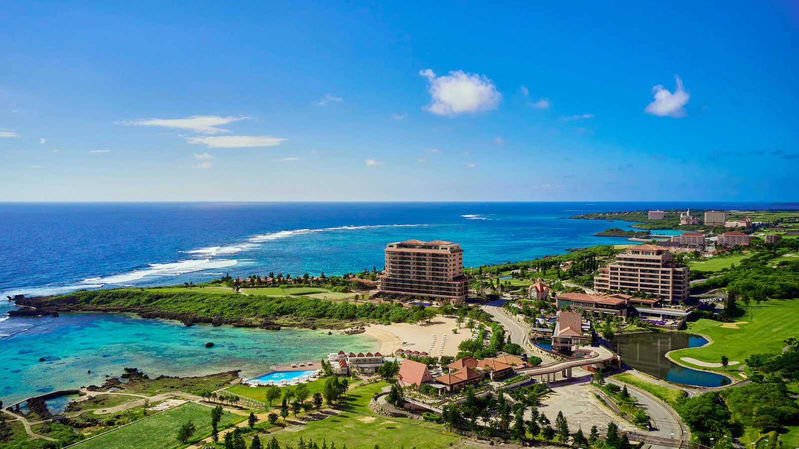 宮古島 Hotel Shigira Mirage 面向海灣的 Hotel Shigira Mirage