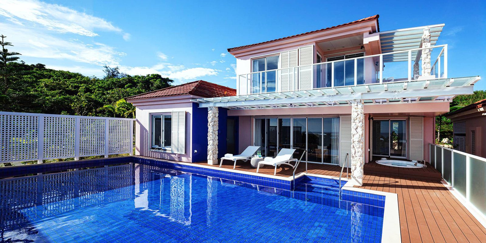 宮古島 The Shigira Ocean View Signature Suite Maisonette