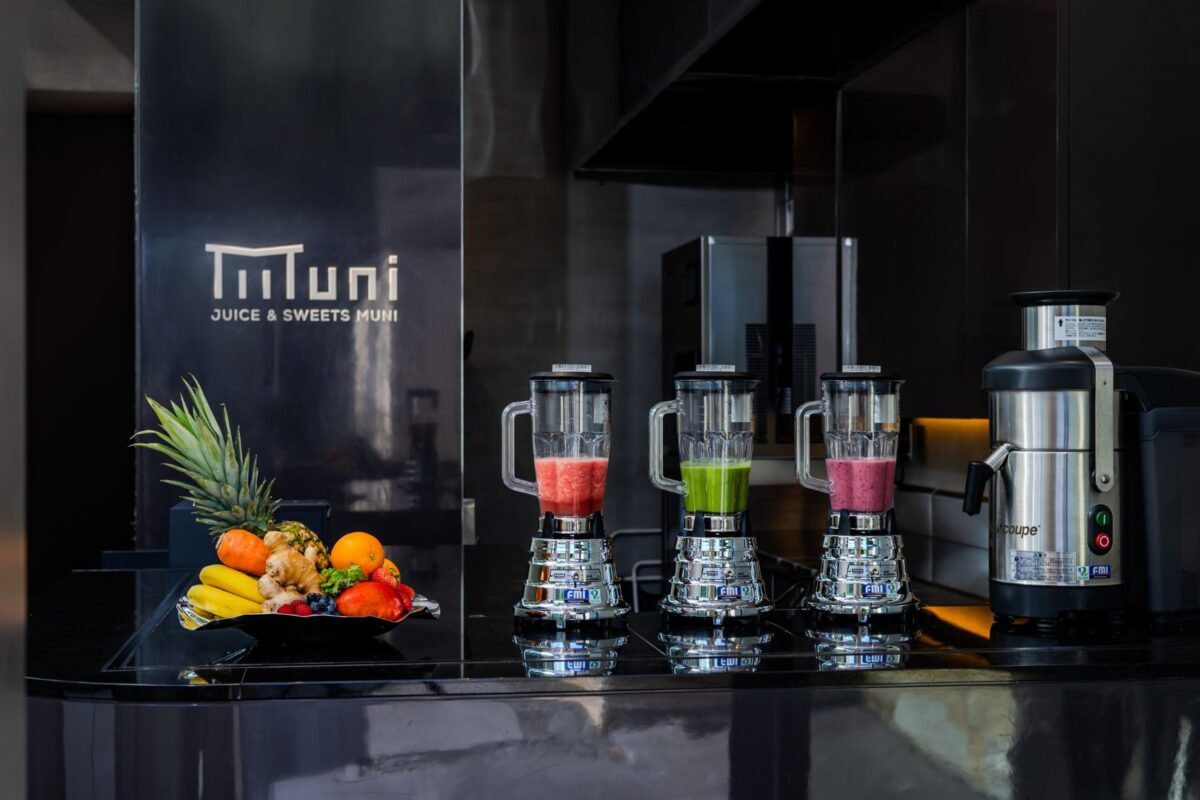 京都嵐山 MUNI KYOTO Juice & Sweets MUNI