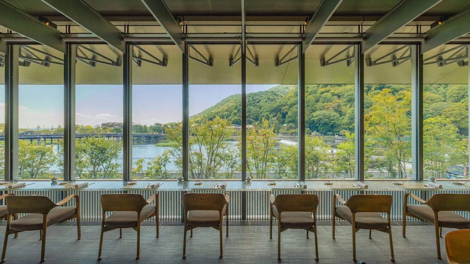 京都嵐山 MUNI KYOTO Riverside Café MUNI