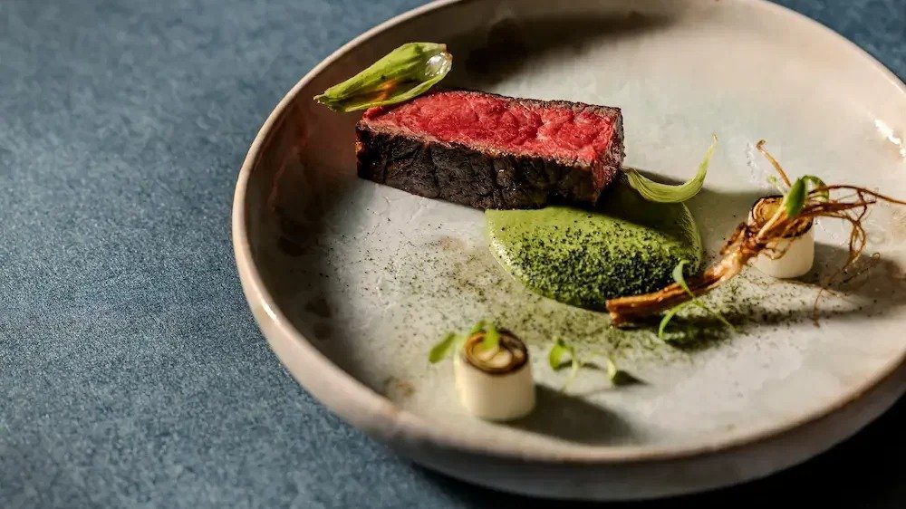 京都嵐山 MUNI KYOTO MUNI French KAISEKI 的料理