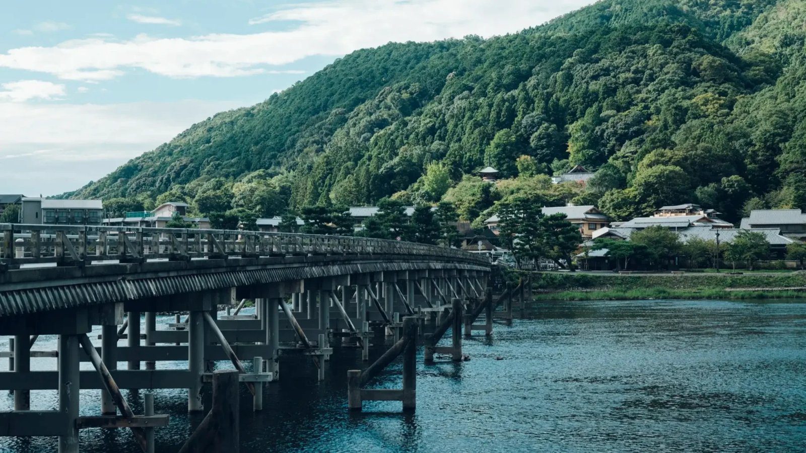 京都嵐山 MUNI KYOTO 渡月橋