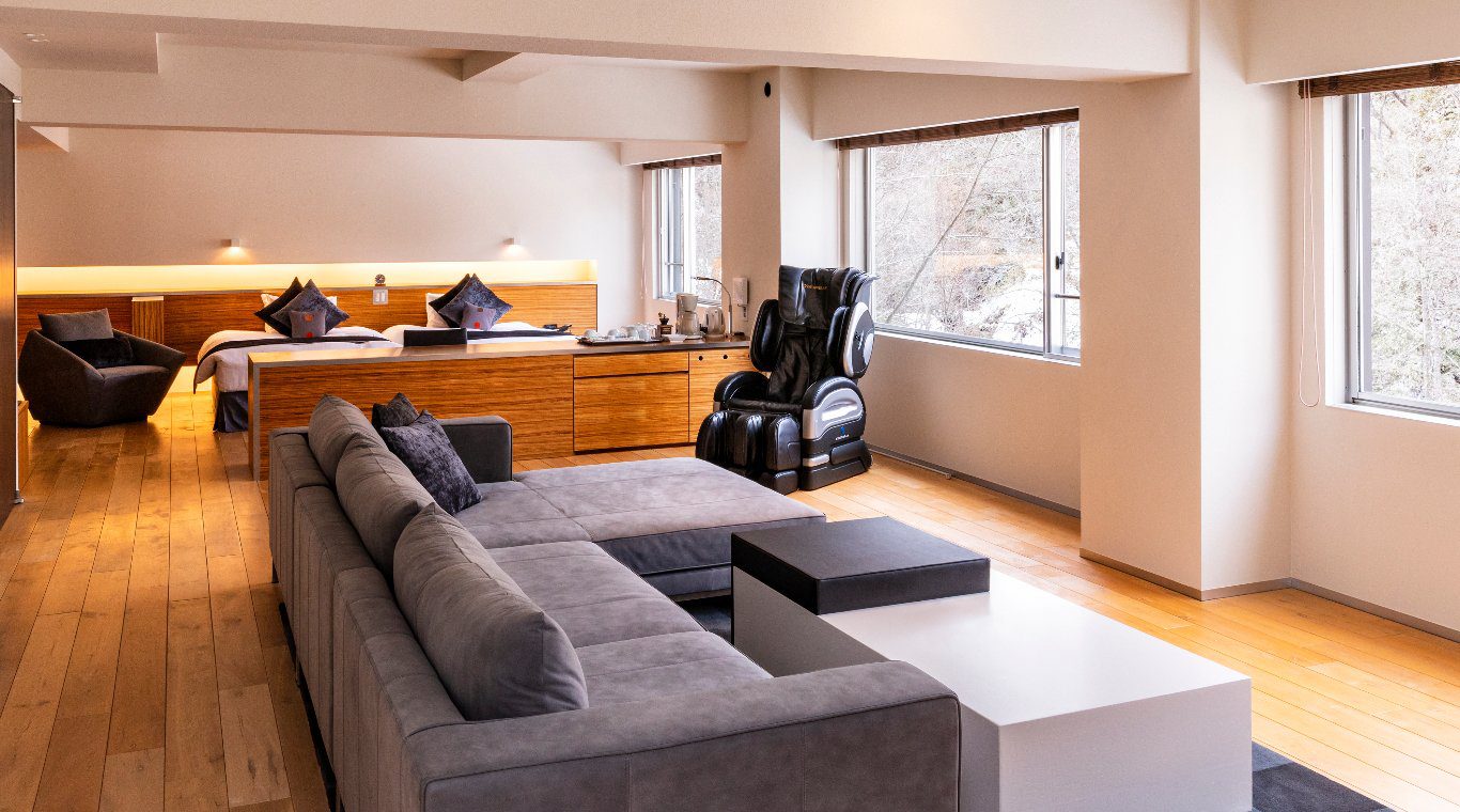 登別溫泉 望樓NOGUCHI登別 Luxury Suite(Twin)