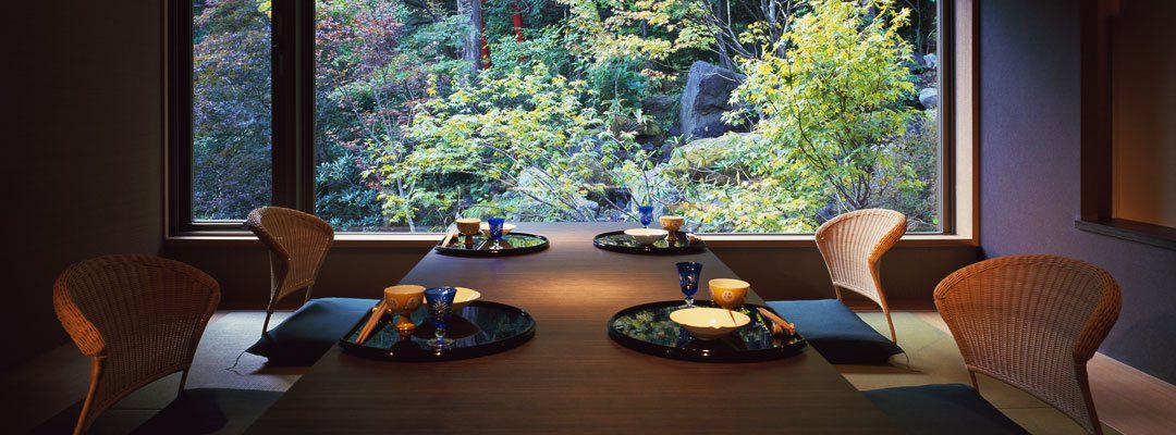 登別溫泉鄉 瀧乃家 食事處「原生林」的個室