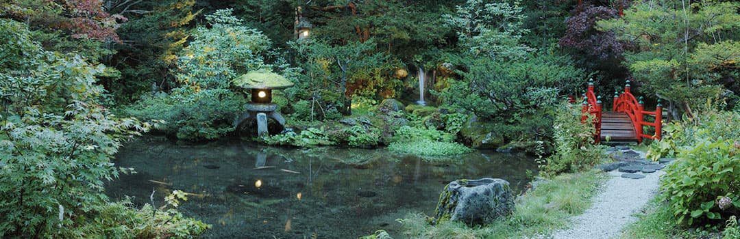 登別溫泉鄉 瀧乃家 日本庭園