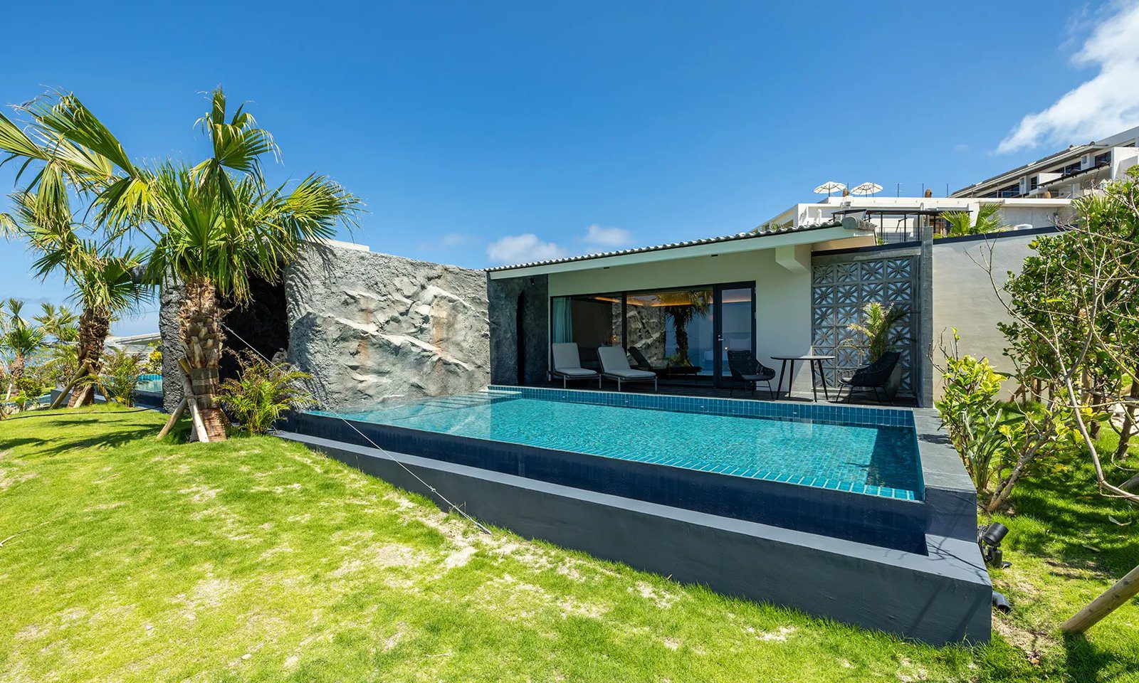 One Suite THE GRAND 古宇利島 Pool Villa Suite 的外觀