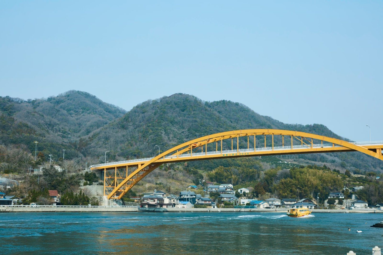 Azumi Setoda 安曇瀨戶田 瀨戶內的島與橋