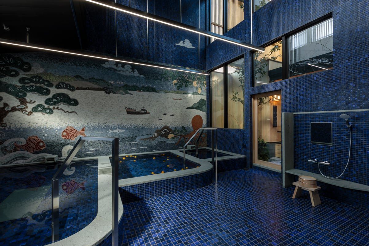 Azumi Setoda 安曇瀨戶田 對面的銭湯 yubune