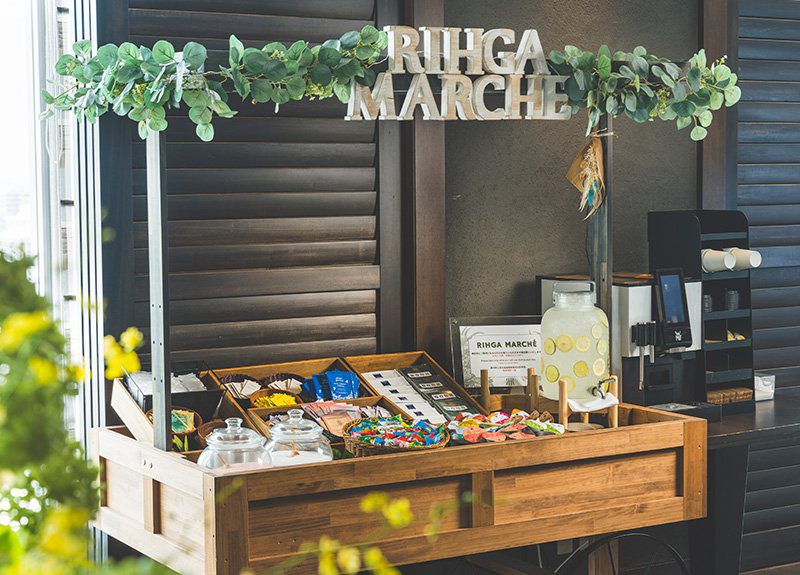 沖繩麗嘉皇家格蘭酒店 RIHGA MARCHÉ 免費備品區