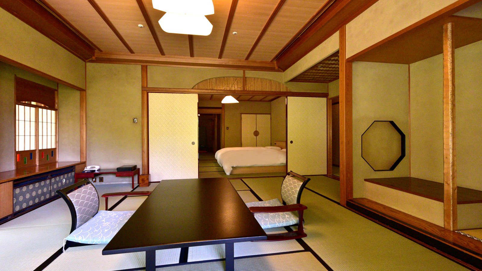 伊豆長岡溫泉 三養莊 新館和洋室 Deluxe