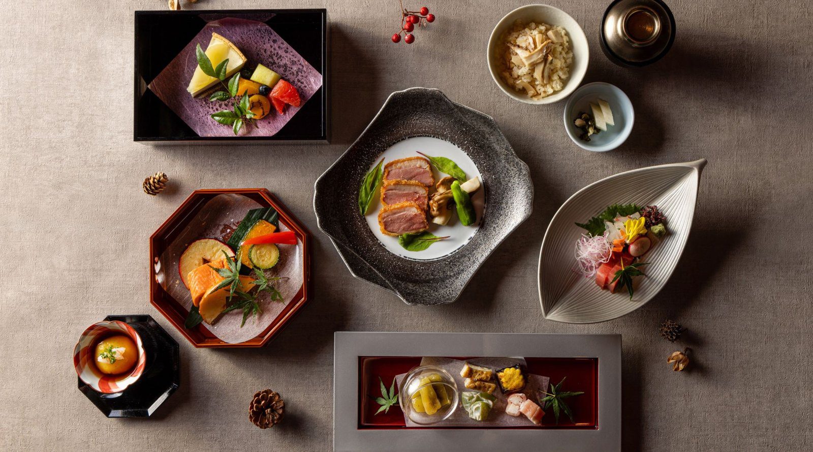 新宿王子大飯店 FUGA 風雅的和食套餐