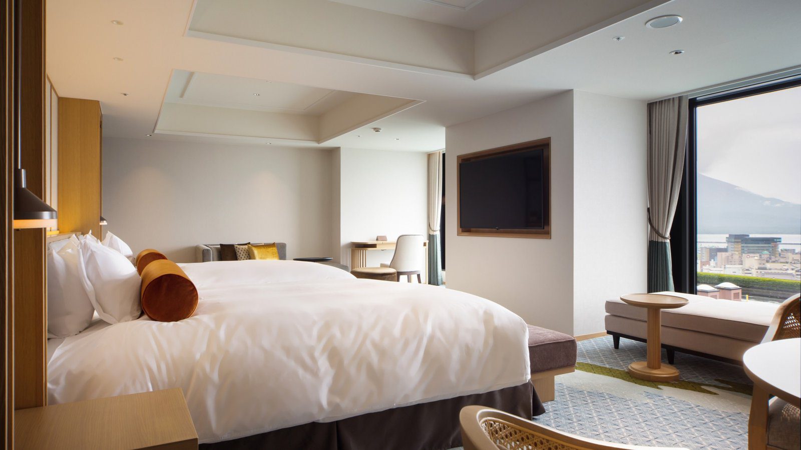 城山酒店鹿兒島 Japanese Modern Deluxe Twin 客房