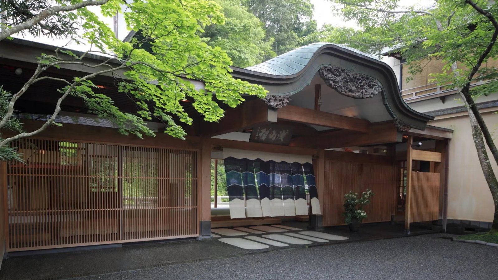 修善寺 あさば 入口