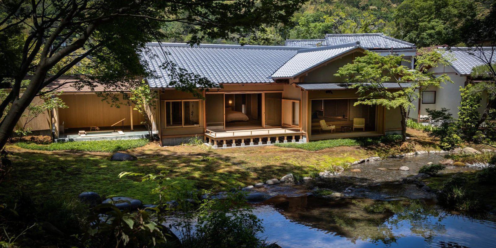 修善寺 あさば はなれ「天鼓」