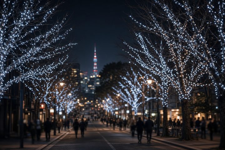 2026 六本木聖誕點燈攻略|櫸樹坡 11/5 點燈、聖誕市集日期與拍照位置