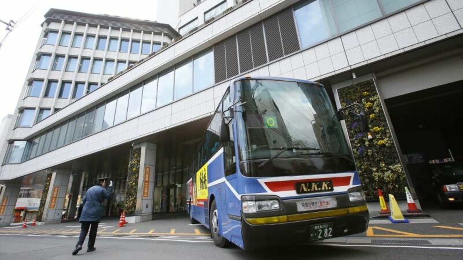 索拉利亞西鐵飯店 鹿兒島 大樓 1 樓巴士乘車處