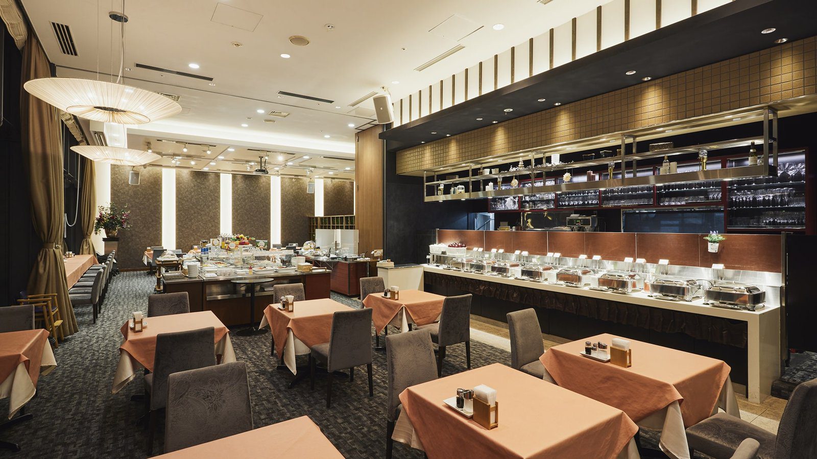 索拉利亞西鐵飯店 鹿兒島 KUWAHARA Kan 早餐會場