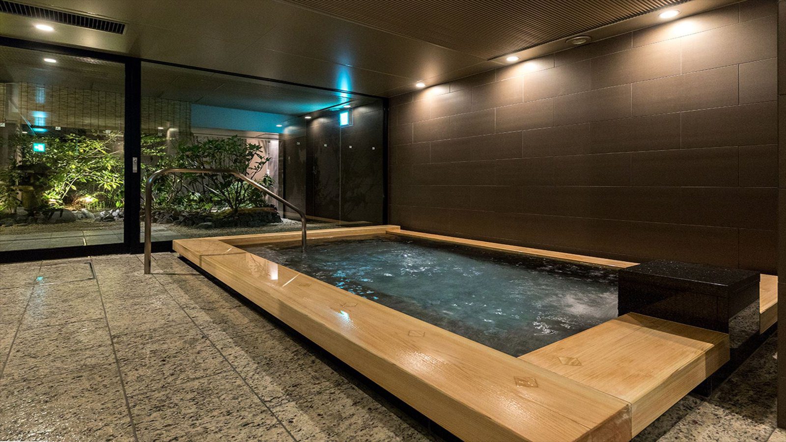 索拉利亞西鐵飯店 京都 Premier 三條鴨川 地下 1 樓大浴場內湯