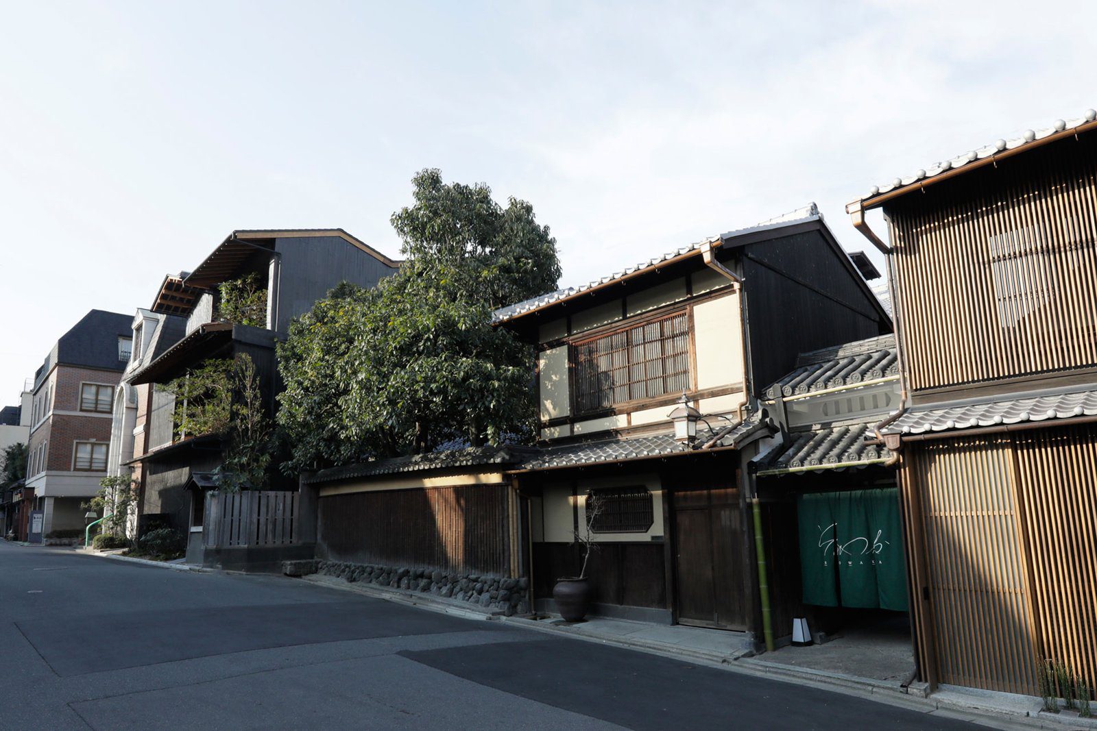 京都祇園 SOWAKA 祇園的街道