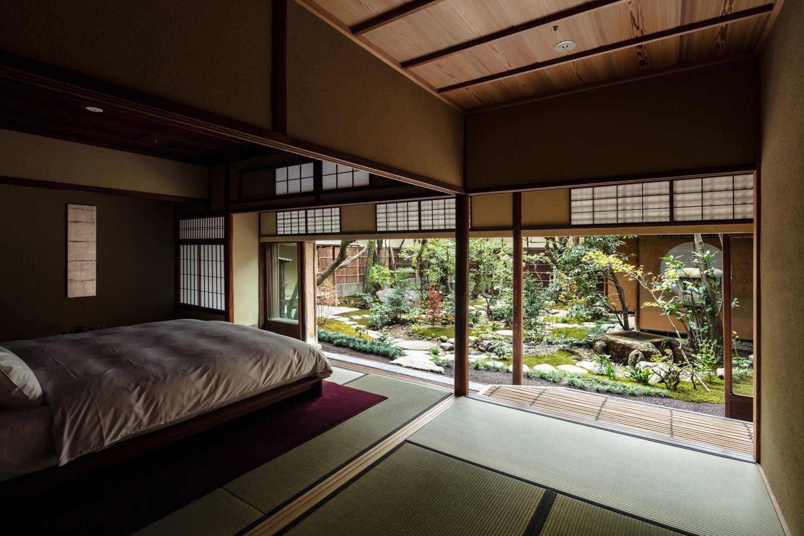 京都祇園 SOWAKA 本館客房與庭園