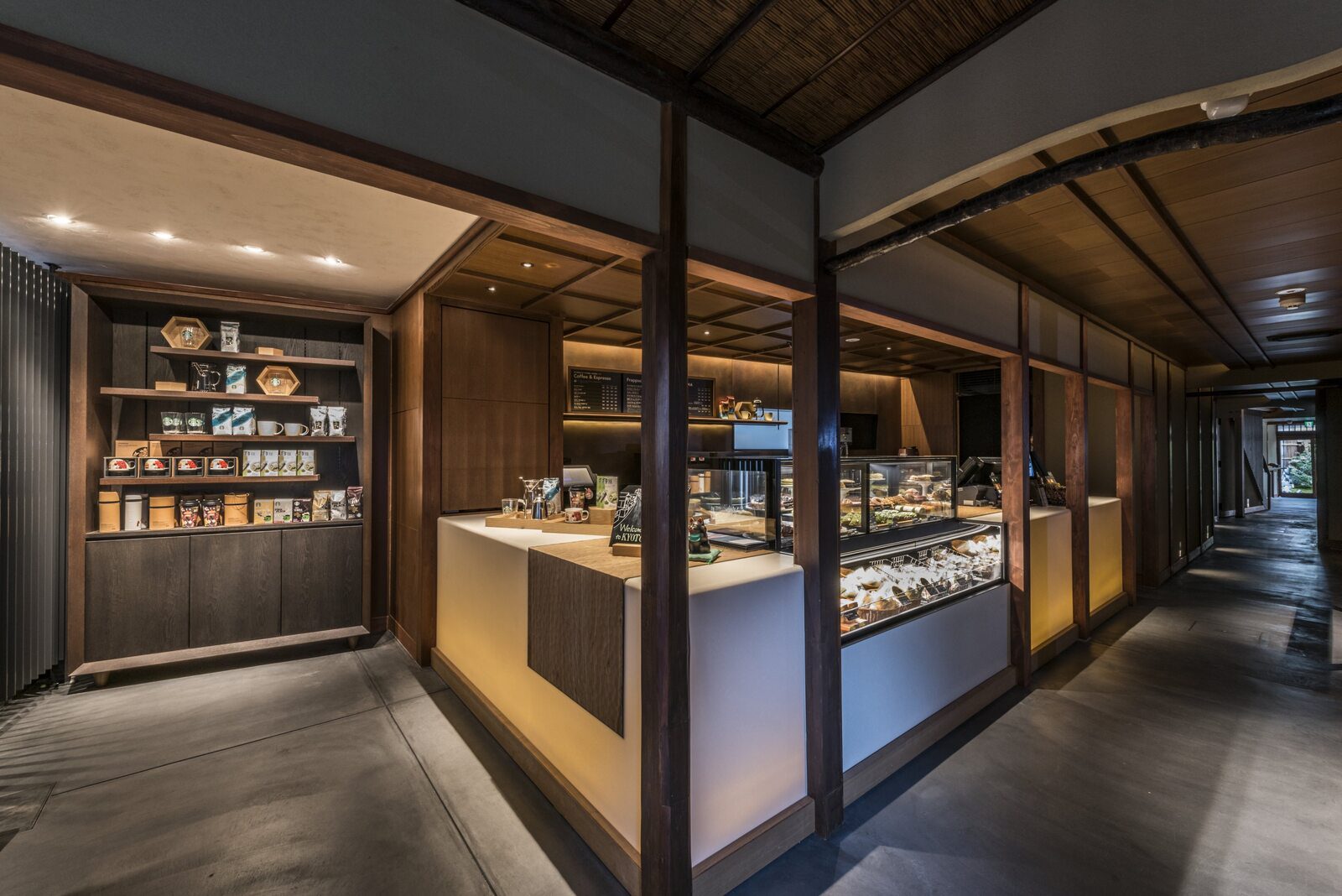 京都二寧坂八坂茶屋店町家內部