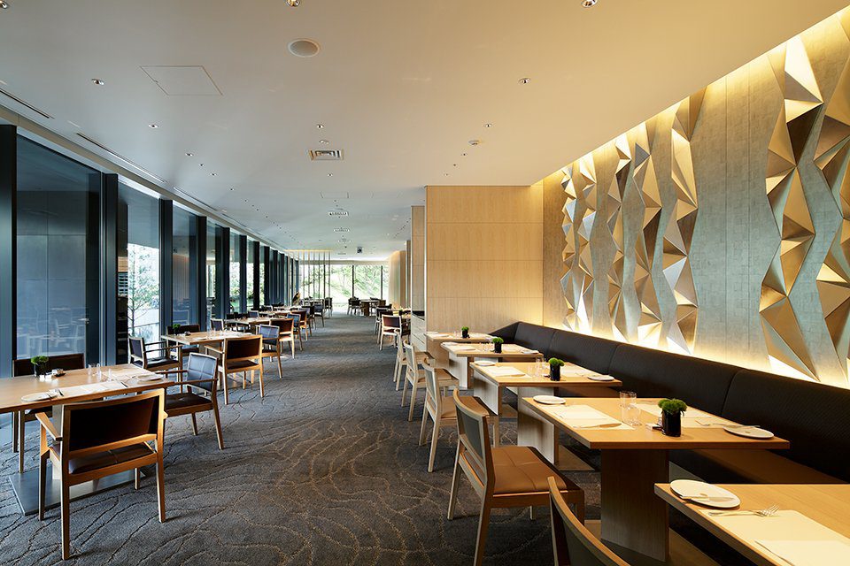 東京凱彼德東急大酒店 全日餐廳 ORIGAMI 用餐區