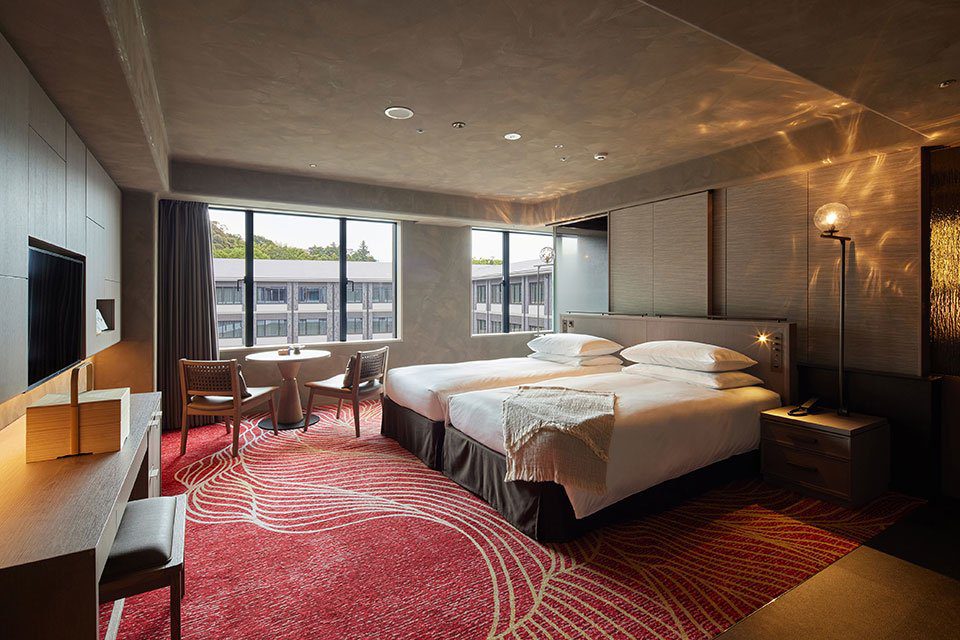 THE HOTEL HIGASHIYAMA KYOTO TOKYU Executive Hollywood Twin 客房