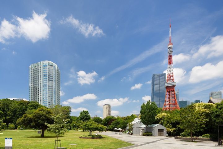 東京皇家王子大飯店花園塔