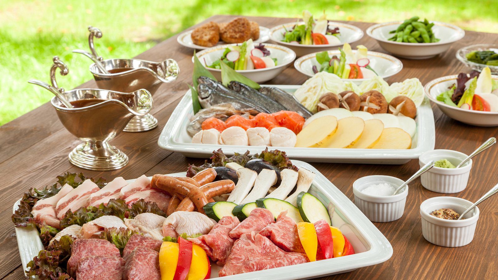 The Prince Villa Karuizawa 私廚 BBQ 料理拼盤