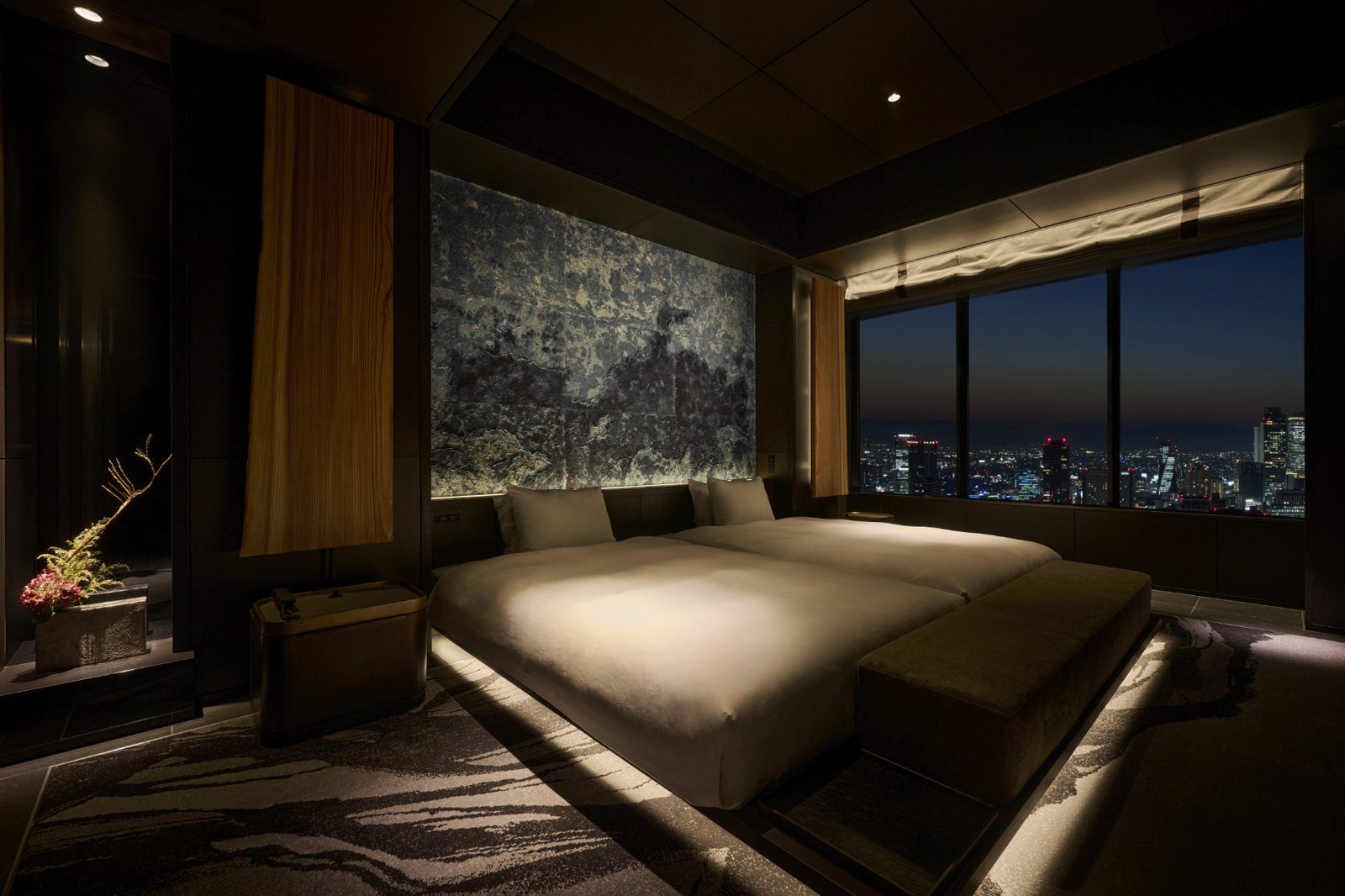 THE 皇家花園酒店 ICONIC 名古屋 32 樓 Premium 樓層客房夜景