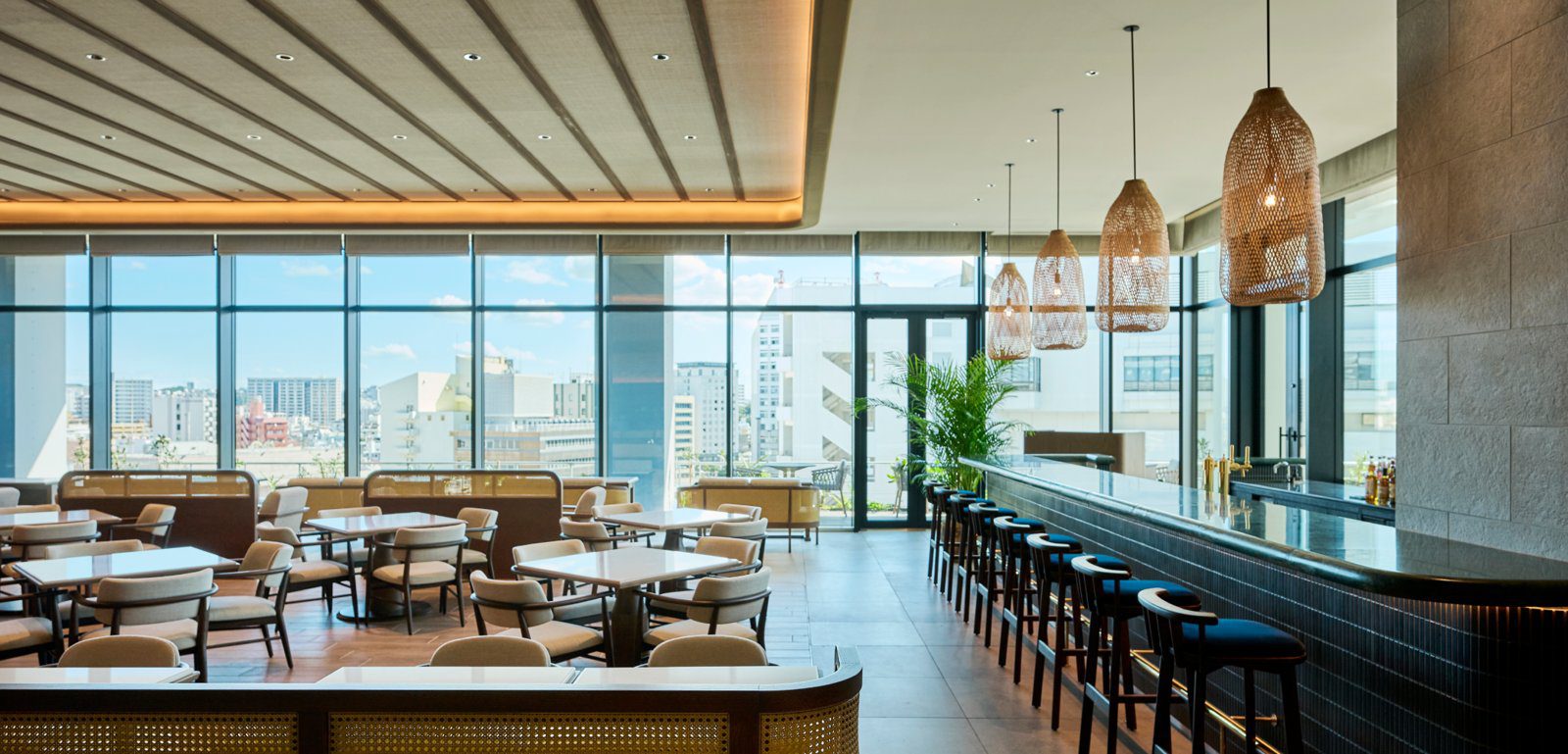 THE 皇家花園酒店 ICONIC 那霸 THE 7th TERRACE RYUKYU 用餐區