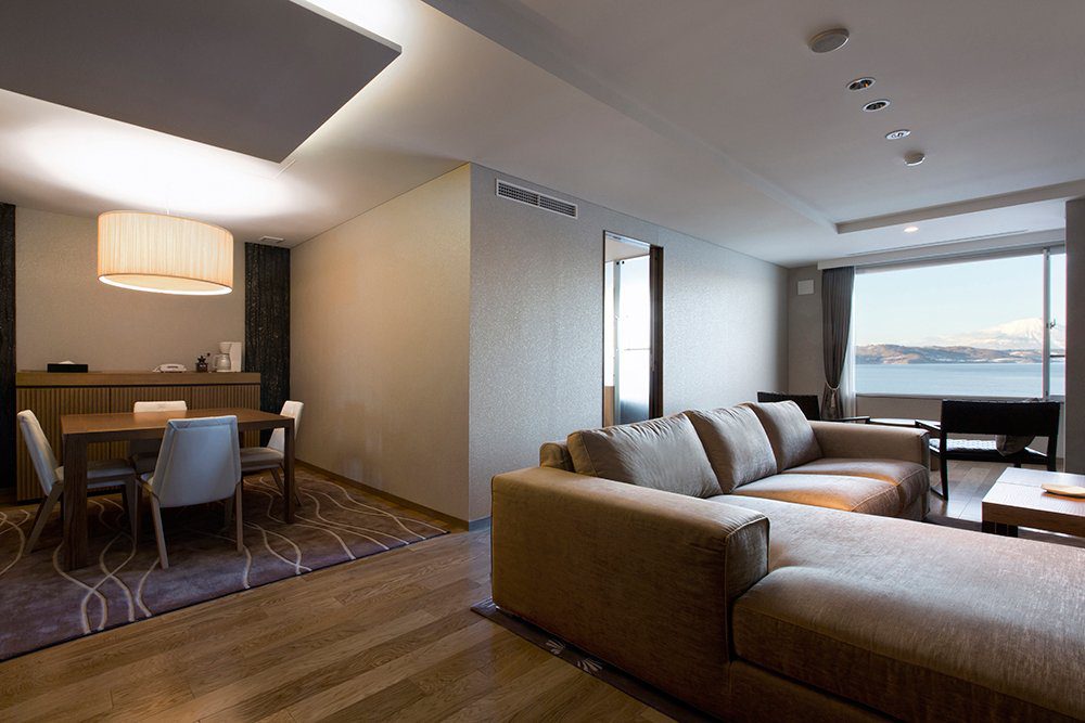 洞爺湖景乃之風度假飯店 特別室 Lake View Suite