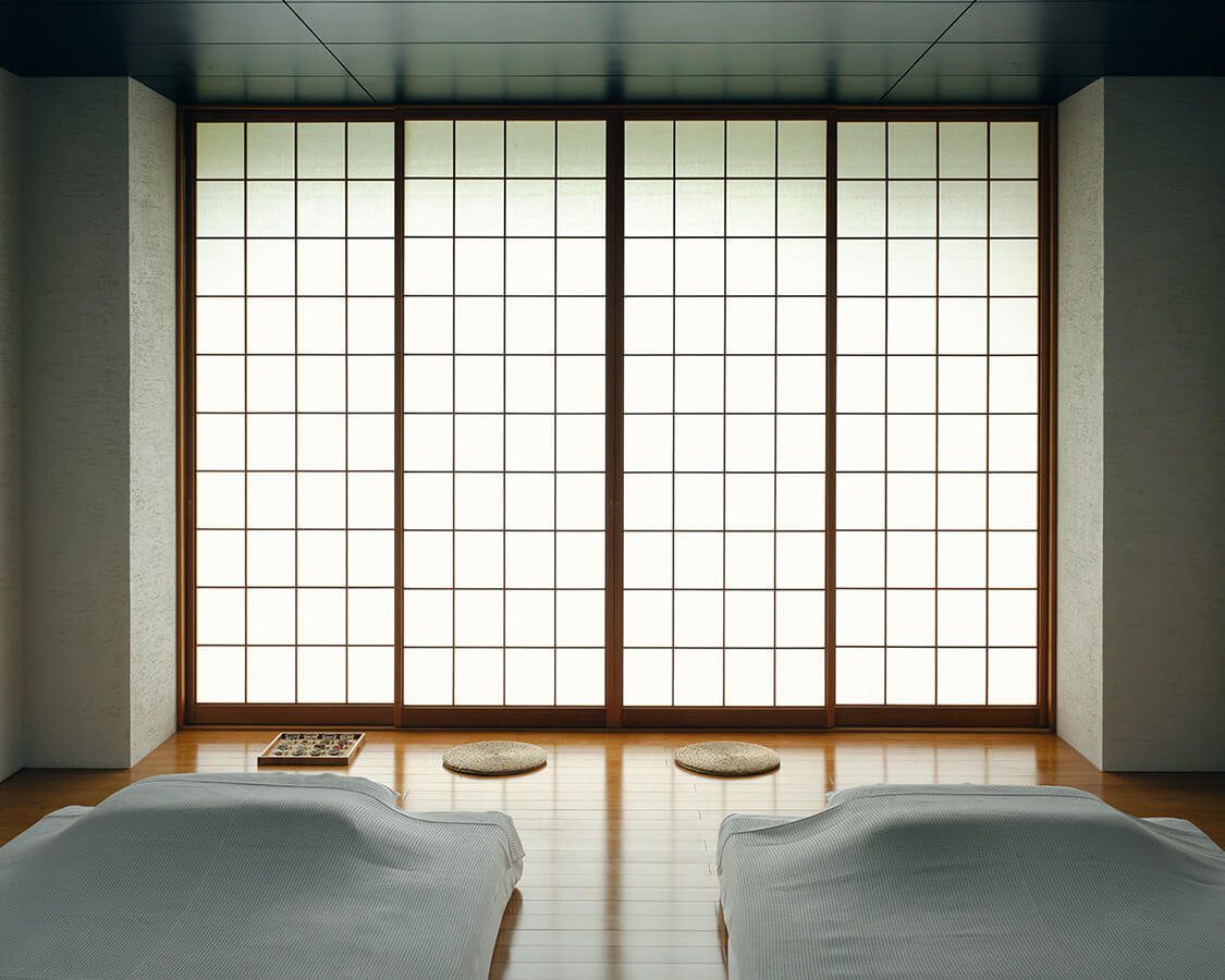 山代溫泉 べにや無何有 円庭施術院