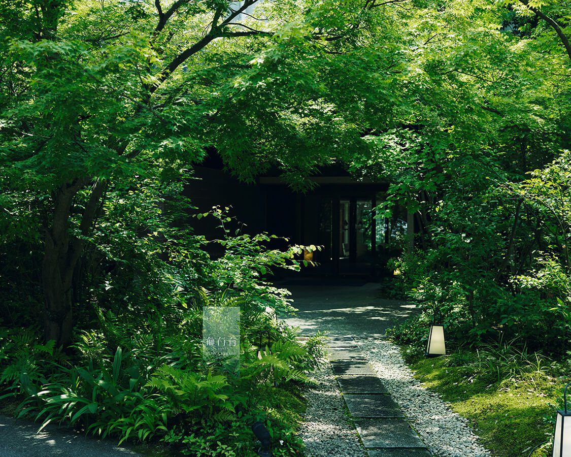 山代溫泉 べにや無何有 エントランス